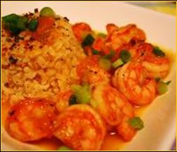 Sweet and Spicy Shrimp Lenten season